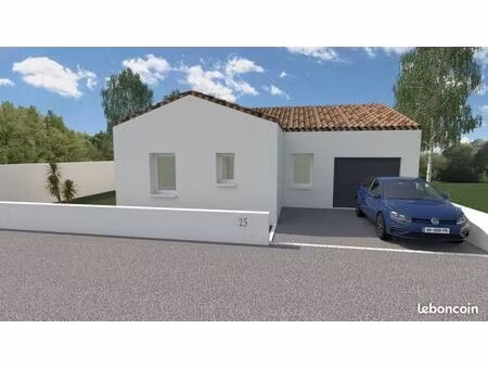 maison 5 pièces 62 m²