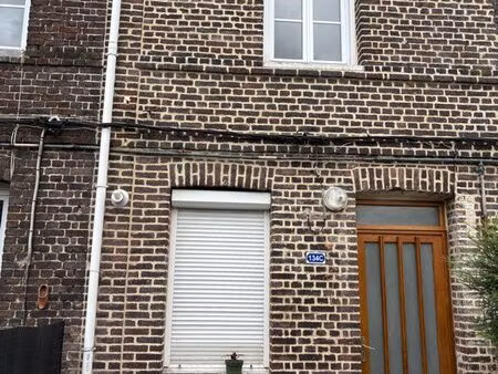 vente maison de ville