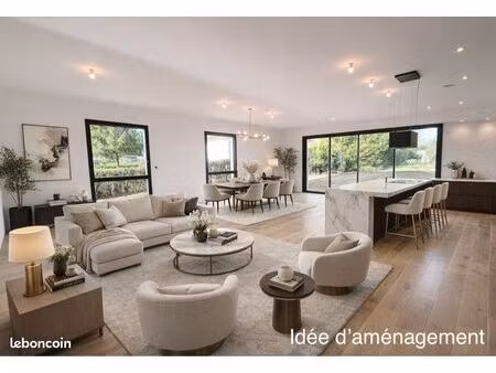 maison haut de gamme 150m2