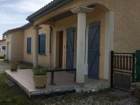 maison d'habitation recente