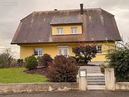 grande maison à louer (200 m²) – proximité mulhouse / burnhaupt / bâle