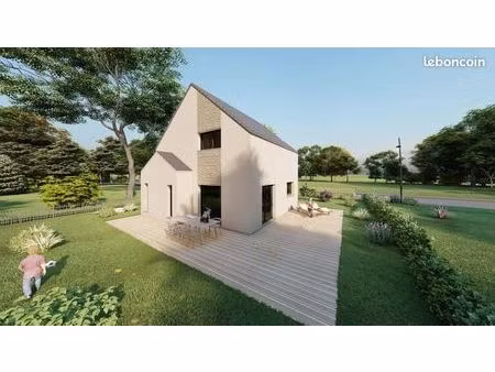 maison 100 m² saint martin des champs