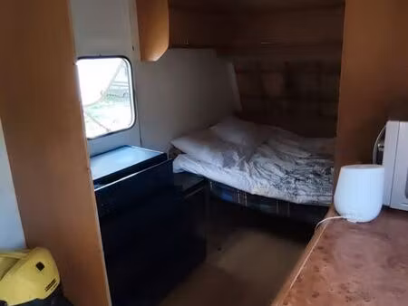 location terrain avec caravane