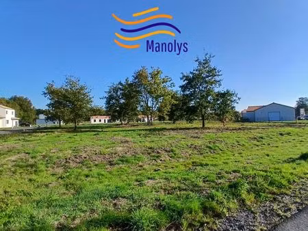 terrain viabilisé aux portes de nantes