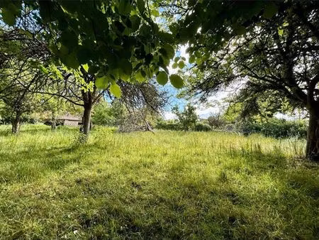 direct propriétaire vend terrain à bâtir