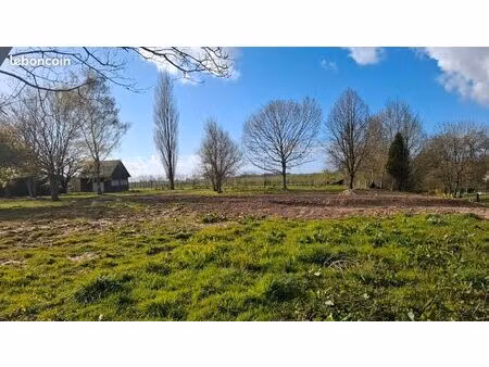 terrain bâtir proche goderville