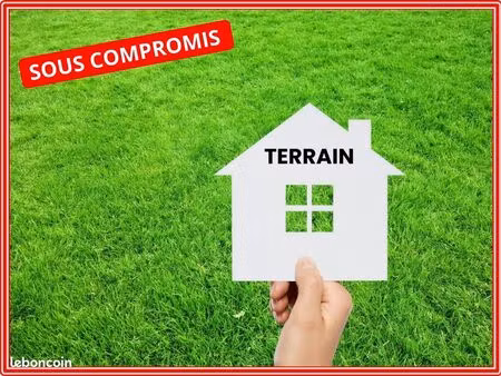 terrain 1230 m² saint romain de colbosc