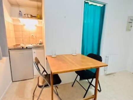 studio meublé 13 m2