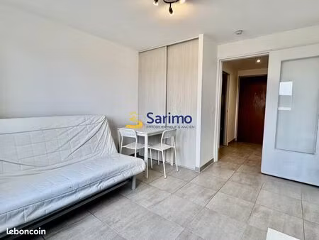 hœnheim – 2 pièces meublé 32 m² – rdc – résidence calme