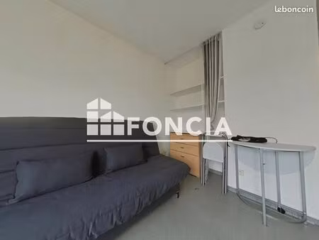 appartement 1 pièce 19 m²