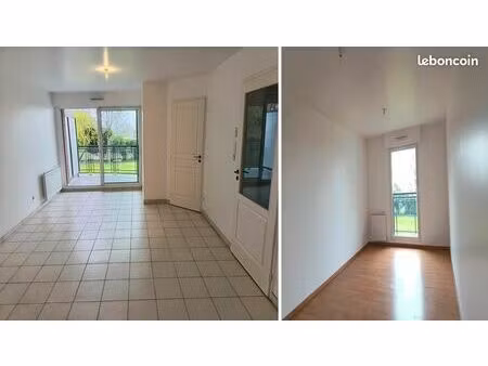 loue t2 roncq avec garage