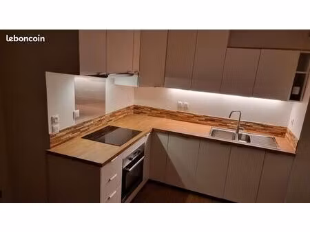 appartement 2 pièces 45 m²