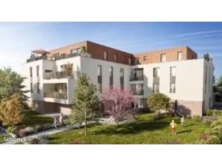 appartement 2 pièces 46 m²