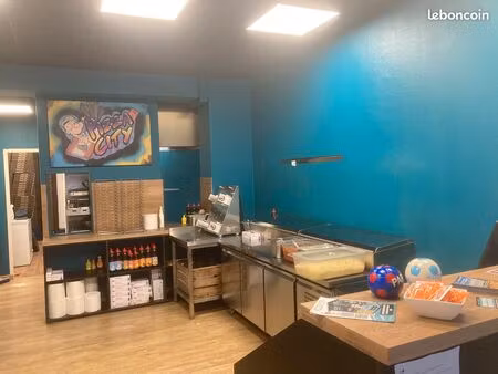 pizzéria en location gérance avec option d'achat