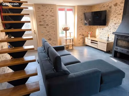 maison 3 pièces 76m²