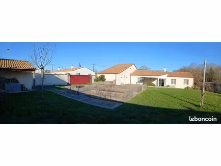 maison récente de plein pied