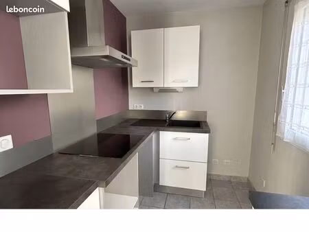 maison de village 42m² avec jardin