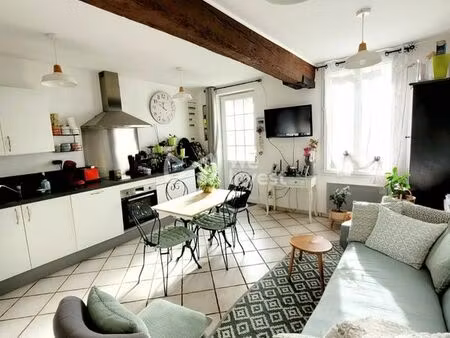 maison de village 3 pièces 73 m²