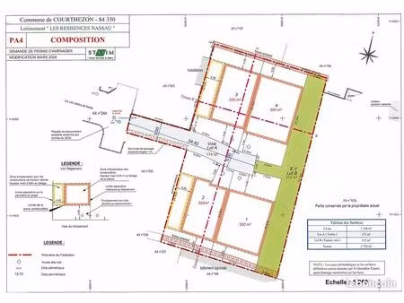 terrain à bâtir - courthezon