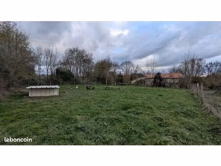 terrain 695 m² saint-georges-de-noisné