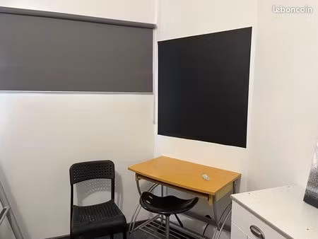 loue studio meublé dispo 1 er août