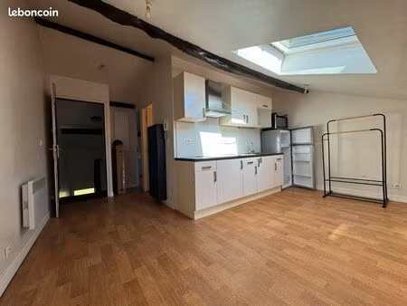 castres – appartement 24 74 m² – secteur avenue coudert – cuisine équipée et climatisation