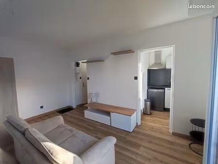 studio 24 m2 meublé