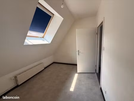 charmant t2 rénové et très lumineux - 38m² sous les toits - plein centre-ville