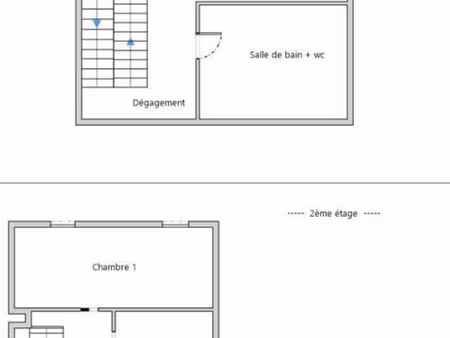 immeuble (appartement + local commercial)