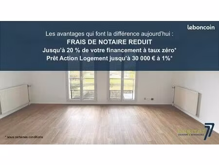 appartement 2 pièces 55 m²