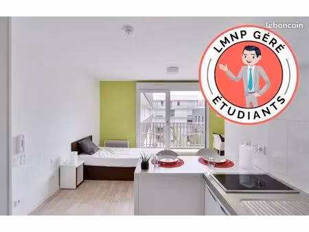 studio 1 pièce 23 m²