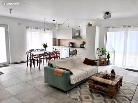 superbe f4 en rez-de-jardin à niderbronn – cadre verdoyant