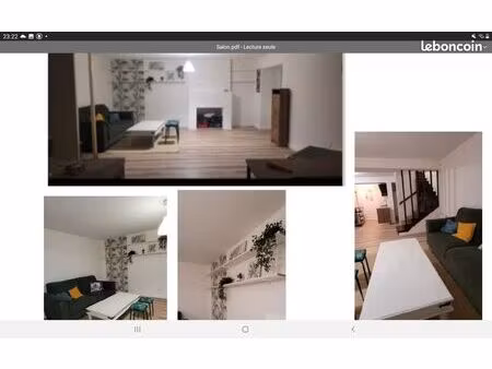 maison rénovée à vendre