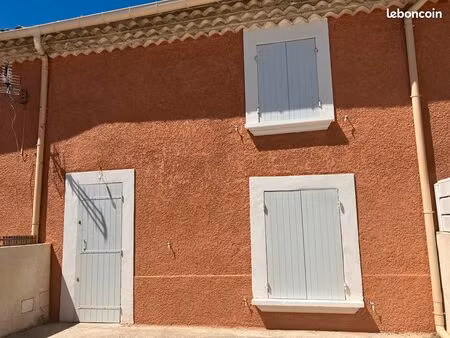 maison mitoyenne caumont sur durance