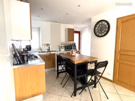maison de ville 3 pièces 58 m²