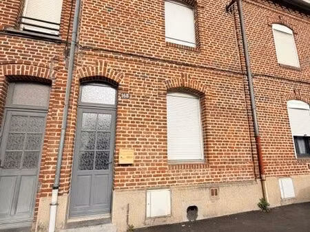 maison t3 - 70 m² - valenciennes