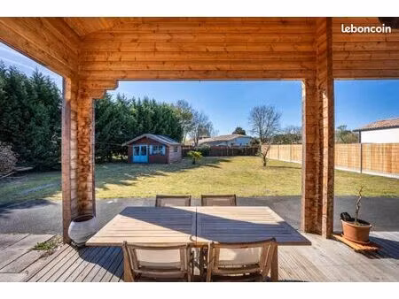 maison en bois 4 pièces 110 m²