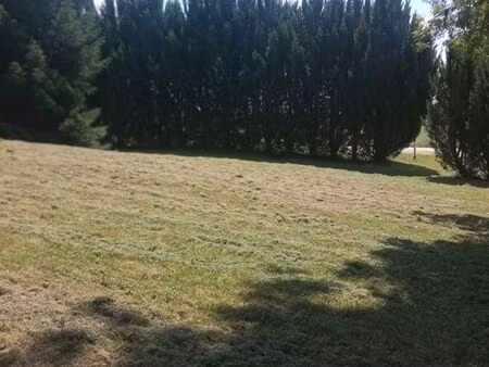 terrain 1500 m2 à boissey dans l'ain 01190