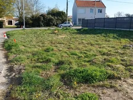 terrain 365m2 la haie-fouassière