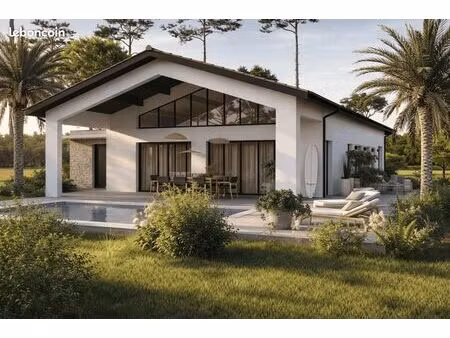 terrain 500 m² pessac