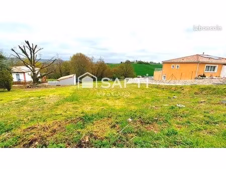 terrain 1866 m² grazac