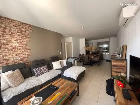 vend appartement 60m2 le thor 84250