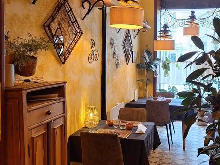 a saisir - crêperie/petite restauration- centre ville roanne - petit budget