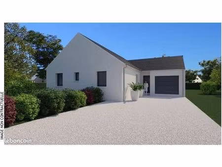 maison 86 m² besne