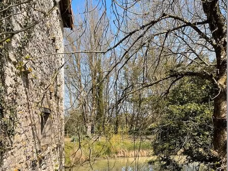 vends propriété bâtiment multiples  étang  sur 2 hêtres