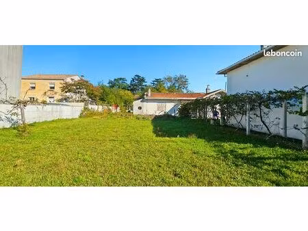 terrain 280 m² bordeaux