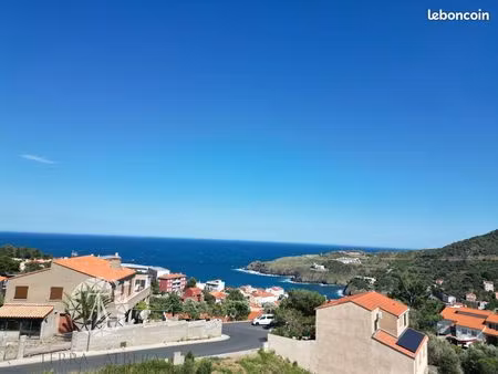 terrain 597 m² cerbère