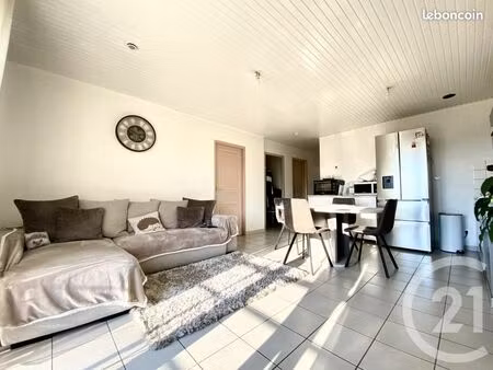 appartement 3 pièces 57 m²