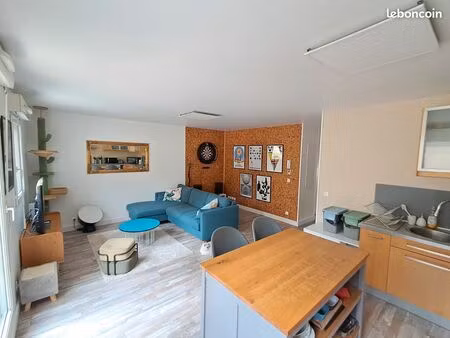 appartement t2 48m2 + terrasse