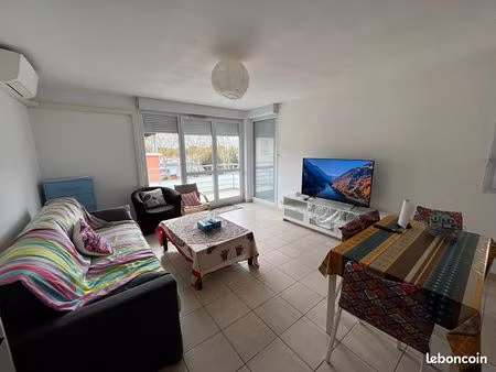 appartement 3 pièces 63 m²